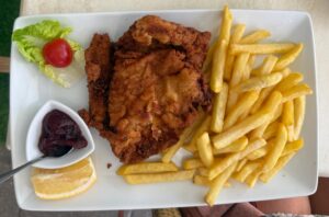 Happy schnitzel